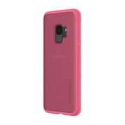 Incipio Octane Case - удароустойчив хибриден кейс за Samsung Galaxy S9 (розов) 2