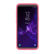 Incipio Octane Case - удароустойчив хибриден кейс за Samsung Galaxy S9 (розов) 4