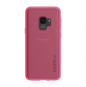Incipio Octane Case - удароустойчив хибриден кейс за Samsung Galaxy S9 (розов) 1