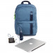 STM Banks Backpack - елегантна и стилна раница за MacBook Pro 15 и лаптопи до 15 инча (син) 4