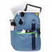 STM Banks Backpack - елегантна и стилна раница за MacBook Pro 15 и лаптопи до 15 инча (син) 5