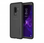 Incipio Octane Case - удароустойчив хибриден кейс за Samsung Galaxy S9 plus (черен)
