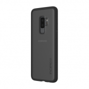 Incipio Octane Case - удароустойчив хибриден кейс за Samsung Galaxy S9 plus (черен) 2