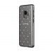 Incipio Classic Case Design Series - дизайнерски удароустойчив TPU кейс за Samsung Galaxy S9 (прозрачен-розов) 3