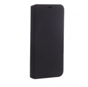 JT Berlin Folio Case - хоризонтален кожен (веган кожа) калъф тип портфейл за Samsung Galaxy S9 plus (черен) 1
