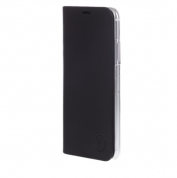 JT Berlin Folio Case - хоризонтален кожен (веган кожа) калъф тип портфейл за Samsung Galaxy S9 plus (черен) 2