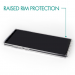 Skech Crystal Case - силиконов TPU калъф за Samsung Galaxy S9 plus (прозрачен) 7