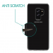 Skech Crystal Case - силиконов TPU калъф за Samsung Galaxy S9 plus (прозрачен) 5