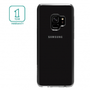 Skech Crystal Case - силиконов TPU калъф за Samsung Galaxy S9 (прозрачен) 7
