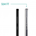 Skech Crystal Case - силиконов TPU калъф за Samsung Galaxy S9 (прозрачен) 7