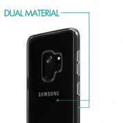 Skech Crystal Case - силиконов TPU калъф за Samsung Galaxy S9 (прозрачен) 3