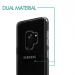 Skech Crystal Case - силиконов TPU калъф за Samsung Galaxy S9 (прозрачен) 4