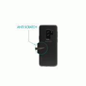 Skech Matrix Case - удароустойчив TPU калъф за Samsung Galaxy S9 plus (прозрачен) 7