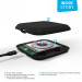 Zens Single Wireless Charger Stand 10W with Power Supply - пад за безжично зареждане на Qi съвместими устройства (черен) 8