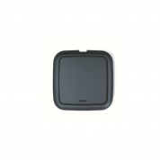Zens Single Wireless Charger Stand 10W with Power Supply - пад за безжично зареждане на Qi съвместими устройства (черен) 2