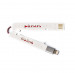 Plusus LifeLink Lightning USB Cable - най-тънкият сертифициран Lightning кабел за iPhone, iPad и iPod (18 см.) (бял-червен) 1