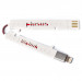 Plusus LifeLink Lightning USB Cable - най-тънкият сертифициран Lightning кабел за iPhone, iPad и iPod (18 см.) (бял-червен) 2