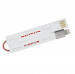 Plusus LifeLink Lightning USB Cable - най-тънкият сертифициран Lightning кабел за iPhone, iPad и iPod (18 см.) (бял-червен) 3