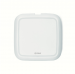 Zens Single Wireless Charger Stand 10W with Power Supply - пад за безжично зареждане на Qi съвместими устройства (бял) 4