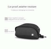 Moshi Tego Slingpack - стилна чанта с презрамка за таблети до 8 инча (черен) 3