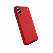 Speck Presidio Sport Case for iPhone XS, iPhone X (red) 2