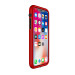 Speck Presidio Sport - удароустойчив хибриден кейс за iPhone XS, iPhone X (червен) 5