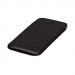 SENA UltraSlim Classic Pouch - кожен калъф (естествена кожа, ръчна изработка) за iPhone XS, iPhone X (черен) 2