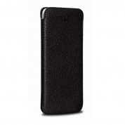 SENA UltraSlim Classic Pouch - handmade, genuine leather case for iPhone XS, IPhone X (black)
