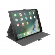 Speck Balance Folio Case - текстилен калъф и поставка за iPad Air 3 (2019), iPad Pro 10.5 (черен)