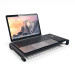 Satechi Aluminium Monitor Stand - настолна алуминиева поставка за монитори, MacBook и лаптопи (черна) 1