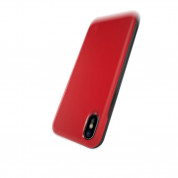 Patchworks Level ITG Case for iPhone XS, iPhone X (red) 5