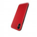 Patchworks Level ITG Case - хибриден удароустойчив TPU калъф за iPhone XS, iPhone X (червен) 6