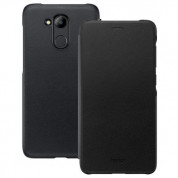 Huawei Flip Cover for Huawei Honor 6C Pro (black)