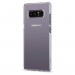 Spigen Liquid Crystal Case - тънък качествен термополиуретанов кейс за Samsung Galaxy Note 8 (прозрачен)  3