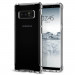 Spigen Rugged Crystal - термополиуретанов кейс с най-висока степен на защита за Samsung Galaxy Note 8 (прозрачен) 4