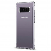 Spigen Rugged Crystal - термополиуретанов кейс с най-висока степен на защита за Samsung Galaxy Note 8 (прозрачен) 1