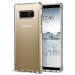 Spigen Rugged Crystal - термополиуретанов кейс с най-висока степен на защита за Samsung Galaxy Note 8 (прозрачен) 3