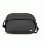 Moshi Tego Sling Messenger - стилна чанта за преносими компютри и таблети до 13 инча (черен)