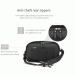 Moshi Tego Sling Messenger - стилна чанта за преносими компютри и таблети до 13 инча (черен) 3