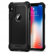 Spigen Rugged Armor Extra for iPhone XS, iPhone X (matte black)