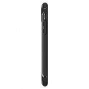 Spigen Rugged Armor Extra for iPhone XS, iPhone X (matte black) 5