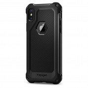 Spigen Rugged Armor Extra for iPhone XS, iPhone X (matte black) 1