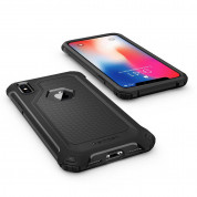 Spigen Rugged Armor Extra for iPhone XS, iPhone X (matte black) 2