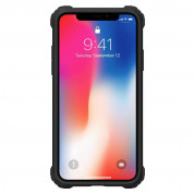 Spigen Rugged Armor Extra for iPhone XS, iPhone X (matte black) 4