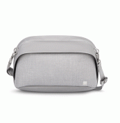Moshi Tego Sling Messenger - стилна чанта за преносими компютри и таблети до 13 инча (сив)