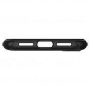 Spigen Neo Hybrid Case - хибриден кейс с висока степен на защита за iPhone XS, iPhone X (черен-гланц)  6