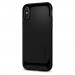 Spigen Neo Hybrid Case - хибриден кейс с висока степен на защита за iPhone XS, iPhone X (черен-гланц)  4