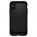Spigen Neo Hybrid Case - хибриден кейс с висока степен на защита за iPhone XS, iPhone X (черен-гланц)  5