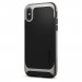 Spigen Neo Hybrid Case - хибриден кейс с висока степен на защита за iPhone XS, iPhone X (черен-мат)  5