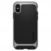 Spigen Neo Hybrid Case - хибриден кейс с висока степен на защита за iPhone XS, iPhone X (черен-мат)  6